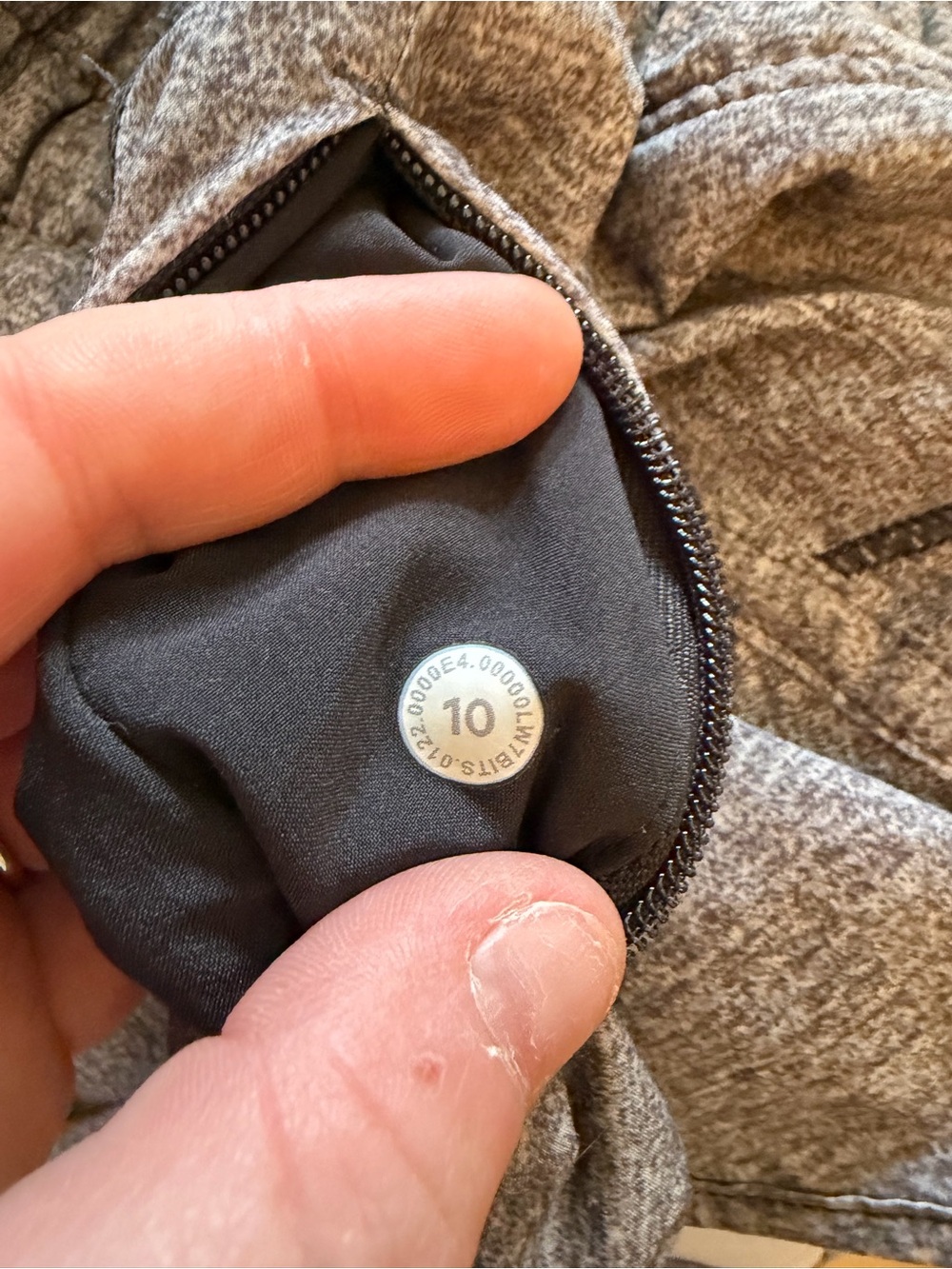 Lululemon Heather Grey shorts